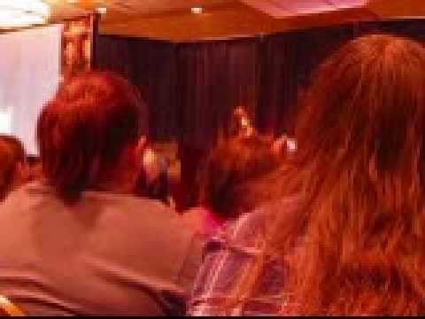 Supernatural NJ Con 2010 - Katherine Boecher on Ja...