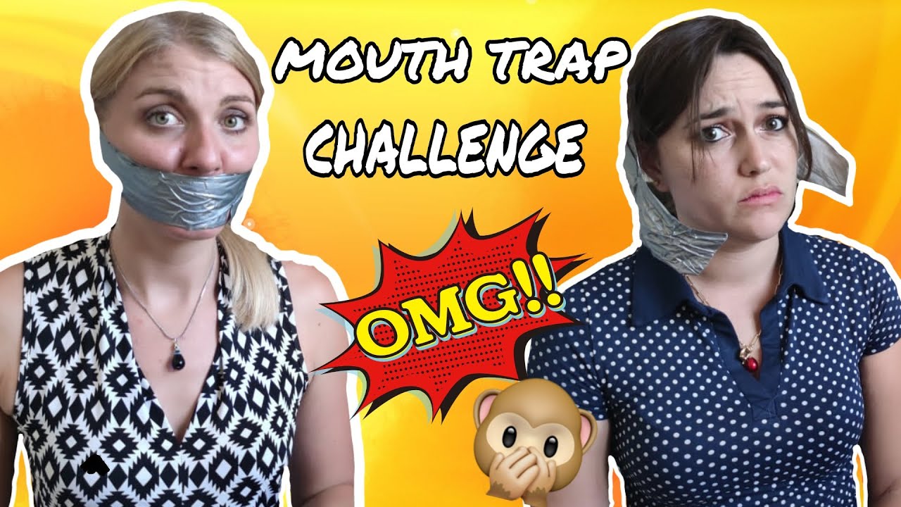 MOUTH TRAP CHALLENGE PART 2...adieu cheveux ! YouTube