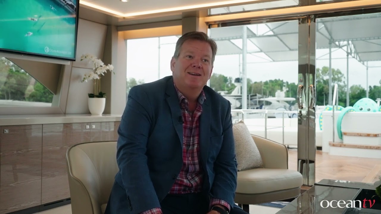 OceanTV -  Interview with Dan Mundy, Head of Global Operations, Ocean Alexander.