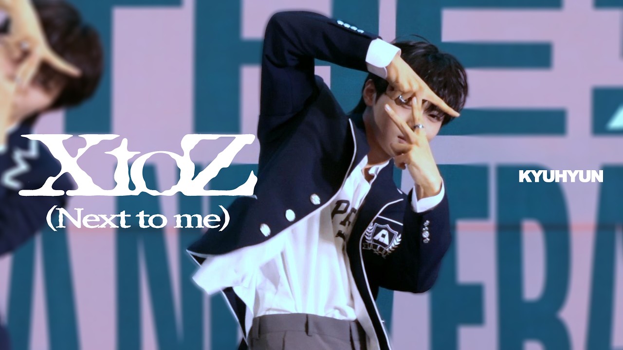 260906 AEN musicart fansign (AEN-X To Z) - Kyuhyun - YouTube
