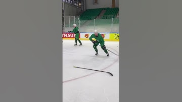 One Timer Shooting Drill