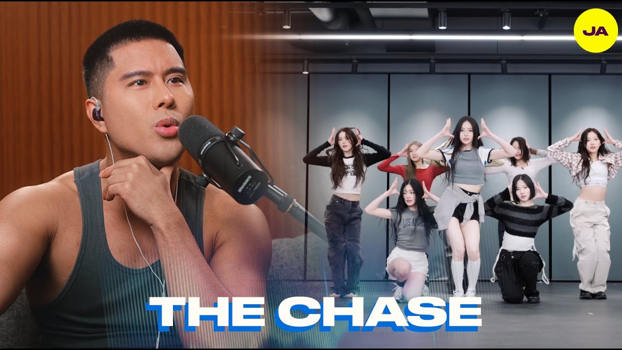 Performer Reacts to Hearts2Hearts 'The Chase' Dance Practice | Jeff Avenue
