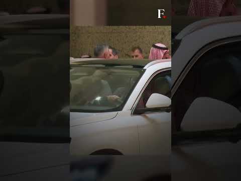 Watch: Saudi Crown Prince MBS Drives Off in Electric Car With President Erdogan