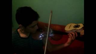 Triste cancion de Amor con violin, ENSAYANDO, M.A