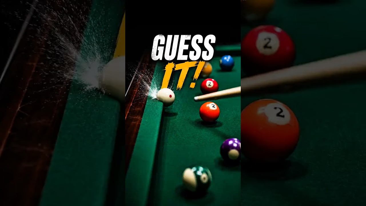 Image of video the 99% of pool players guess this trajectory wrong... #guess #learnbilliards 4