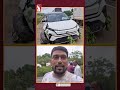 Self Accident on Bambolim Highway