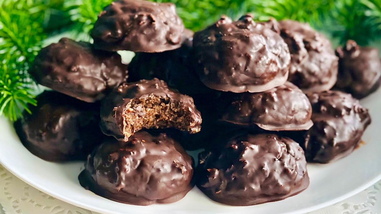 Только орехи и семечки 🎄Рождественские угощения! Без сахара, масла и яиц