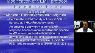 VEMP with Dr. Eleftherios Papathanasiou (part 3 of 4)