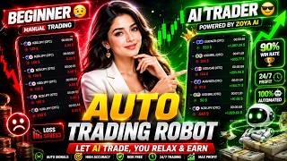 From Beginner to AI Trader — FREE Quotex Auto Trading Robot | Quotex 1-Minute Trading