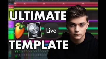 The Ultimate DAW Template - FL Studio, Logic Pro, Ableton, REAPER, Pro Tools