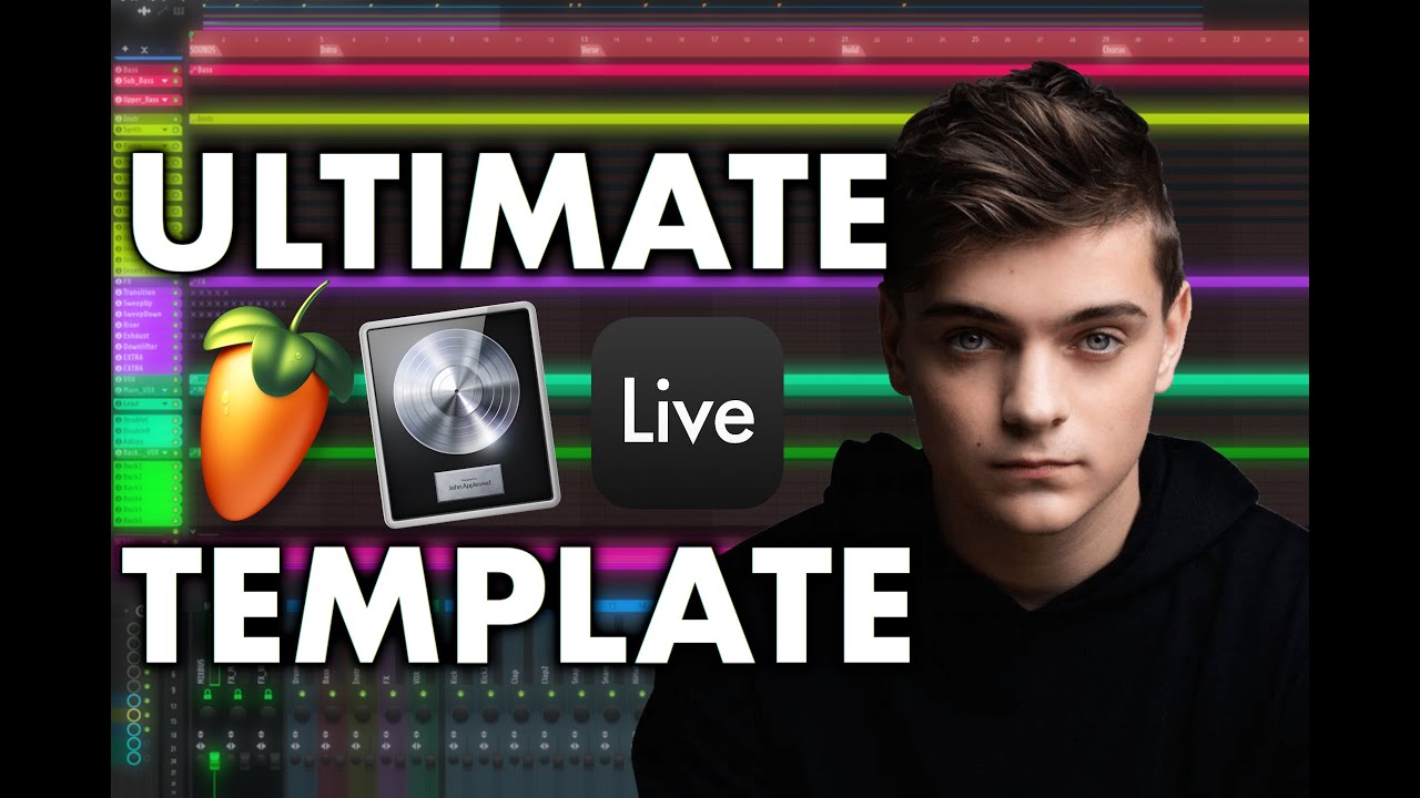 The Ultimate DAW Template - FL Studio, Logic Pro, Ableton, REAPER, Pro Tools