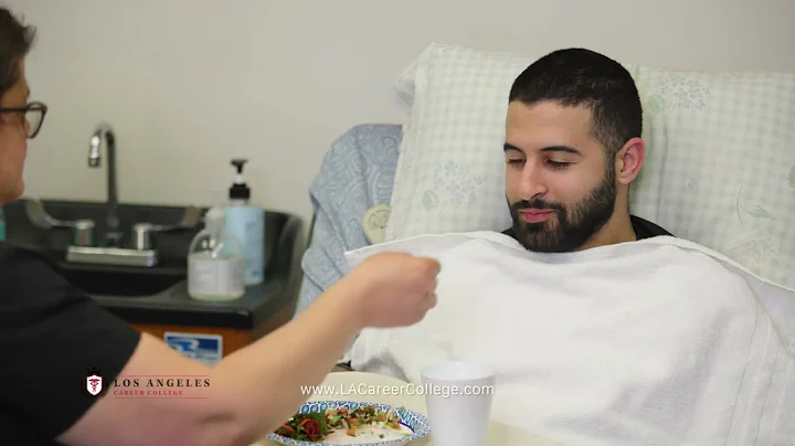 TMU State Exam: Master CNA Skill: Assist with Meal in Bed – TMU CA Approved