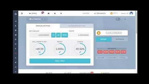 Bitsler new 2018 Script With Withdraw Proff