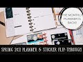 FLIP-THROUGH OF THE SPRING 2021 HAPPY PLANNER RELEASE | FITNESS PLANNER STICKERS & A MONTHLY PLANNER