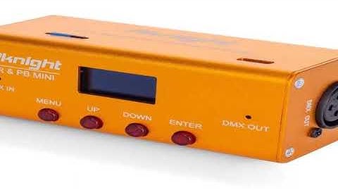 Pknight DMX Recorder and Playback Controller 1 universe DR & PB MINI