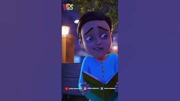 Ammi Bhoot  #cartoon #ghulamrasool #ytshorts #kidsland #animatedcartoon #horrorstories