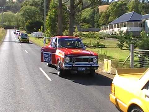 Targa Wrest Point, an edited account of day one st...