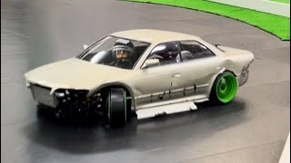 【ドリフトラジコン】パンドラRC のトヨタ　マークⅡ jzx90ボディで斎藤太吾選手のエクソ君&amp;ミサイル仕様作ってみた@RC オアフ