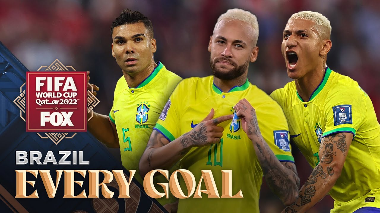 Neymar, Richarlison, Casemiro and every goal by Brazil in the 2022 FIFA World Cup FOX Soccer