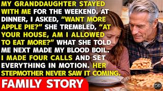 My Granddaughter Trembled, “Am I Allowed to Eat More at Your House?”—So I Made Four Calls That Night screenshot 1
