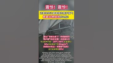 Desulfurization and denitrification technology#denox #factory #Manufacturer #scr #destructor