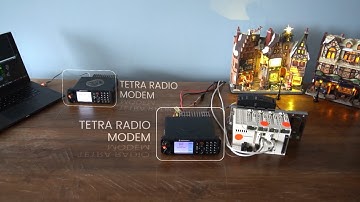 TETRA Traffic injection demo (OT scenario)