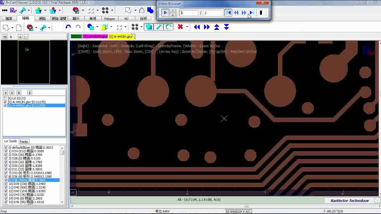 Software AOI for two gerber files - YouTube
