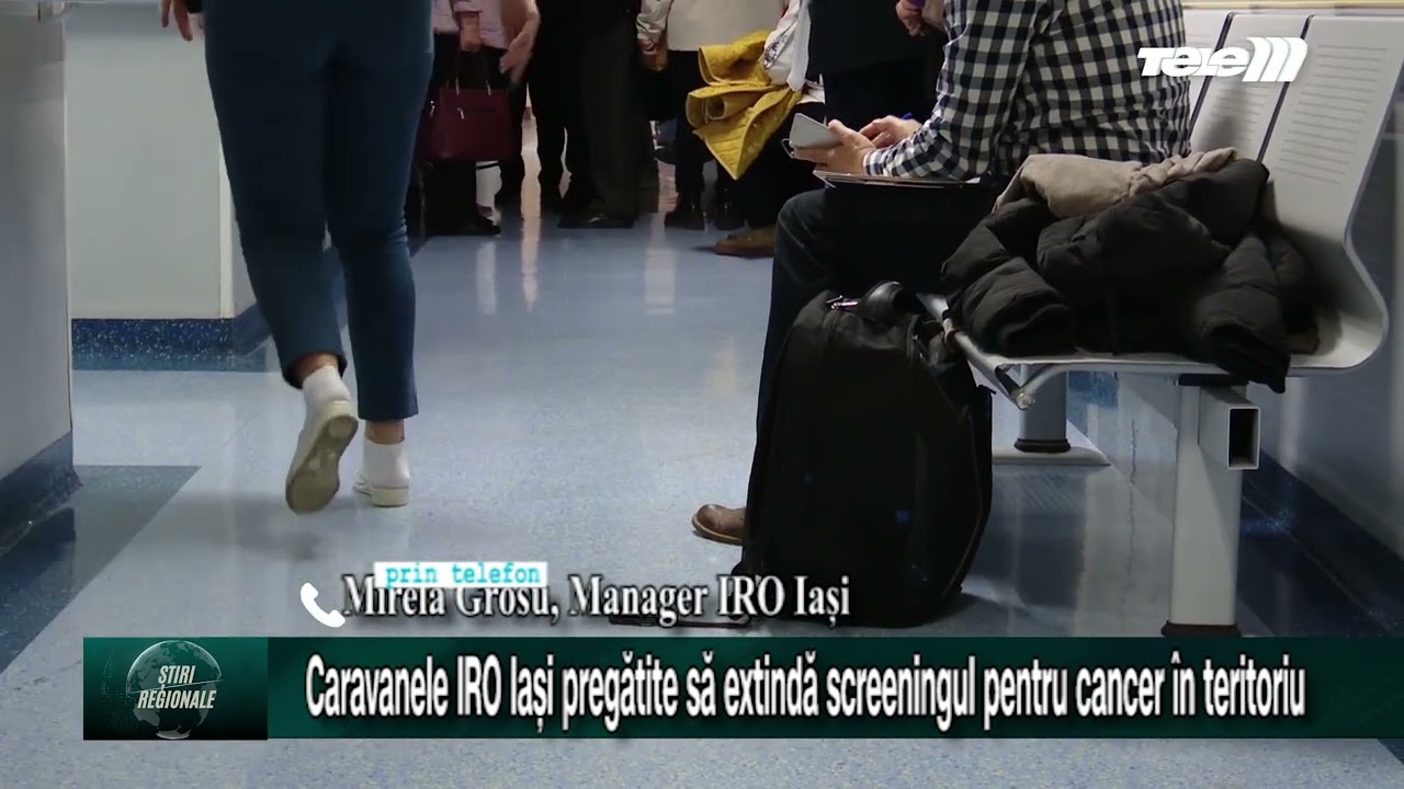 Caravanele IRO Iași, pregătite să extindă screeningul pentru cancer în teritoriu