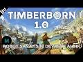 ROBOT SANAYİMİZİ DEVREYE ALDIK  | Timberborn Bölüm 11