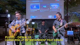 PUPUS - DEWA 19 | Rise Up Ft. @Adekenzoe04 Live Cover @Cuko Coffee & Eatery