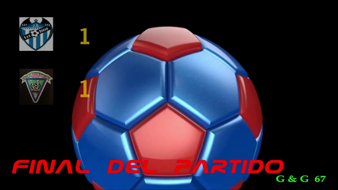 JUV. ATCO. SAN ROMAN - C.D. LOS RIOS  1 - 1