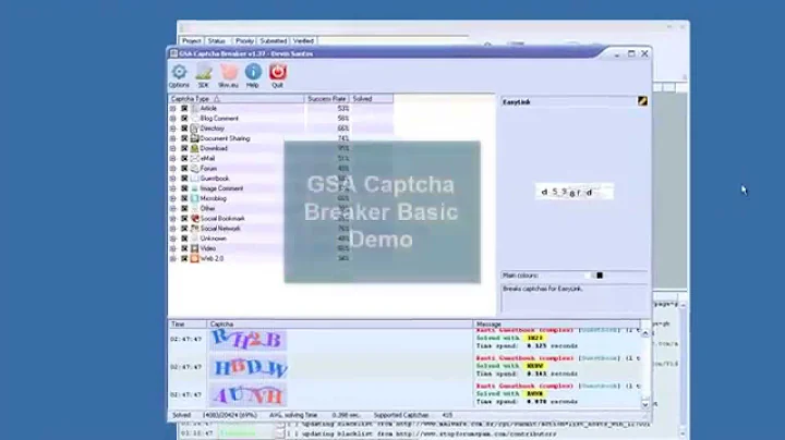 GSA Captcha Breaker Discount