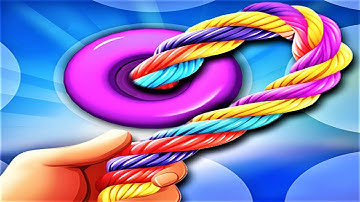🪢 Twisted Tangle 🪢 GAMEPLAY Levels 1-50 (Android, iOS)