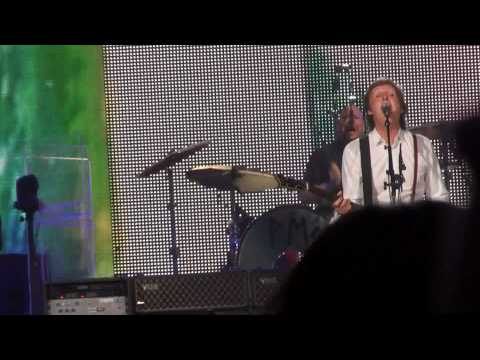 HD 1080p Paul McCartney ACC Toronto Aug.8 Drive My Car, Highway