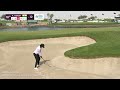 Incredible bunker shots from 2023 on the Ladies European Tour