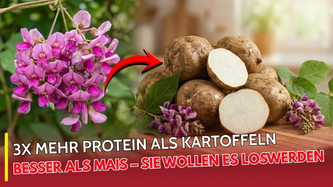 EHRLICH ESSEN | Diese Pflanze rettete die Pilger – stärker als Mais, heute fast vergessen
