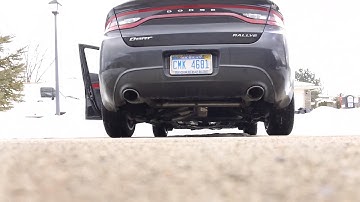 Dodge Dart 2.0l Rallye ; Muffler Delete Cai Injen