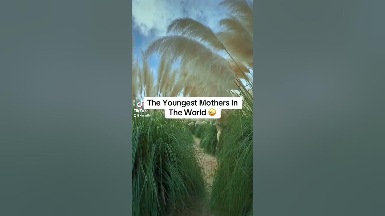 The Youngest Mothers In The World 😳 #shorts