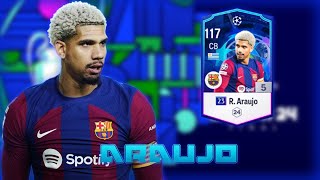 FC ONLINE | REVIEW Ronald Araujo 23UCL | TẬP ĐÁ FC