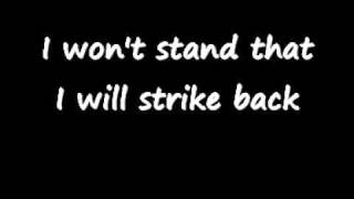 3 Feet Smaller - Strike Back (with Lyrics)