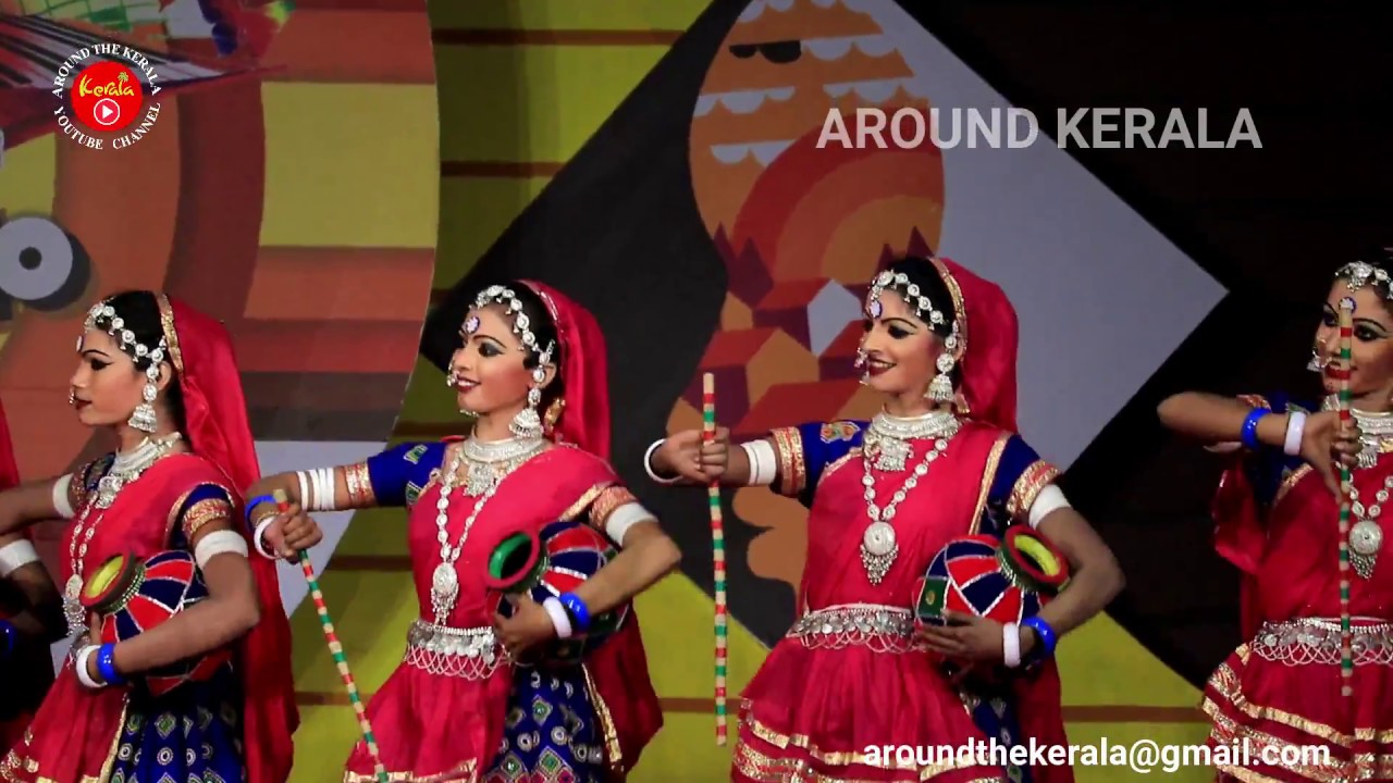 GROUP FOLK DANCE CODE 707 KANNUR UNIVERSITY ARTS FEST 2017 20181