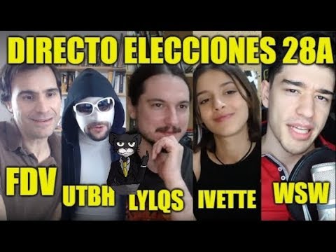 EndGamel Elecciones 28A – Con FDV, UTBH, Invicthor, Ivette y Quetzal