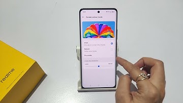 How to enhance screen quality in realme 12, 12 pro | Realme 12 plus display color kaise change kare