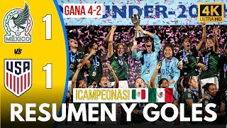 Download Lagu 🇲🇽🏆 México CAMPEÓN Sub-20 Femenil | Vence a EE.UU. 4-2 en Penales | Final 2018 #futbol MP3