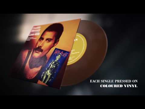 Freddie Mercury - Messenger Of The Gods [Ltd. 7" Vinyl Single Boxset] (official 3D Unboxing)