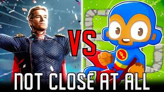 Homelander Vs. Super Monkey: Who Wins? (The Boys Vs. Bloons TD Powerscaling)
