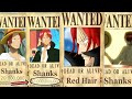 SHANKS' Evolution BOUNTY From The Start Until The End Of One Piece - Chapter 930+