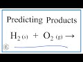 Chemical Reactions and Water Formation