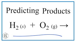 Predict the Products of the Reaction for H2 + O2 (Hydrogen Gas + Oxygen Gas)
To predict the products of the chemical reaction between H2 and O2 (Hydrogen and Oxygen), we first need to recognize the type of reaction that will take place.
Predicting the Products of Chemical Reactions: https://youtu.be/TeXWuTMLe9M
Types of Reactions: https://youtu.be/ddY2RQ3ziLo
Predicting Reactions Playlist: https://youtube.com/playlist?list=PLZR1BGWBaZ1wjBsSmAMpWTEflHMUM8rhW&si=jO9JOea8ptXAmU1c
Because H2 is a gas that acts as a fuel and O2 is an oxidizer, we have a combustion reaction. Based on this information, we can predict that the product will be water (H2O).
This reaction is a prime example of a synthesis reaction, where two or more simple substances combine to form a more complex substance. In this case, hydrogen and oxygen combine to form water. This reaction is also an example of an exothermic reaction, releasing a significant amount of energy in the form of heat and sometimes light. Predict the Products of the Reaction for H2 + O2 (Hydrogen Gas + Oxygen Gas)