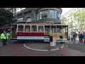 Cable Car San Francisco turn around 3D VR180